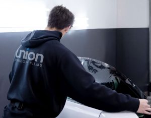 Removing car window tint in Dunedin